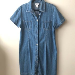 Vintage Denim Dress